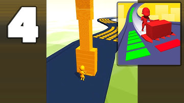 Stack Colors! - Gameplay Walkthrough Part 4 (iOS, Android)