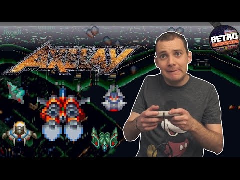 Vidéo: Axelay A Vu Konami à Son Apogée Des Années 90