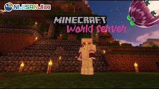 〔MINECRAFT〕Nagisa's House in World Server【NIJISANJI ID | NAGISA ARCINIA】