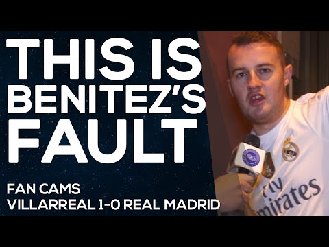 Video Villarreal 1-0 Real Madrid | Always VIVA RONALDO | FAN... - youtube
