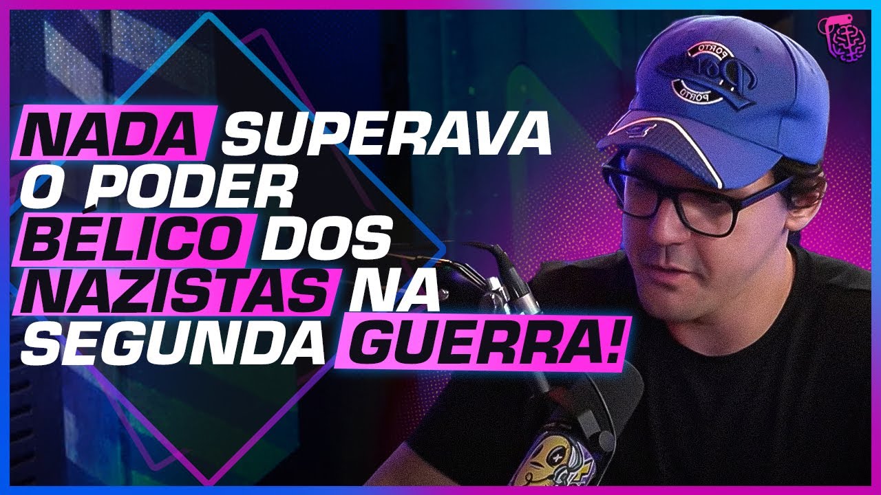 POR QUE A ALEMANHA ERA TÃO TEMIDA NA SEGUNDA GUERRA? – THIAGO BRAGA (BRASÃO DE ARMAS E IMPÉRIOS AD)