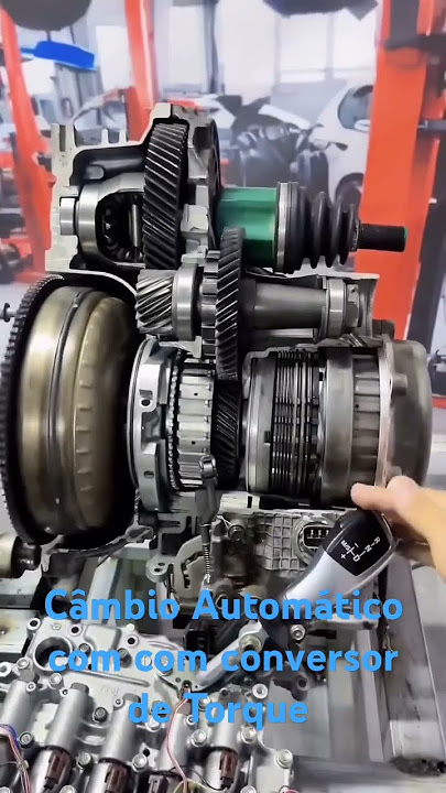 funcionamento do Câmbio automático com conversor de Torque