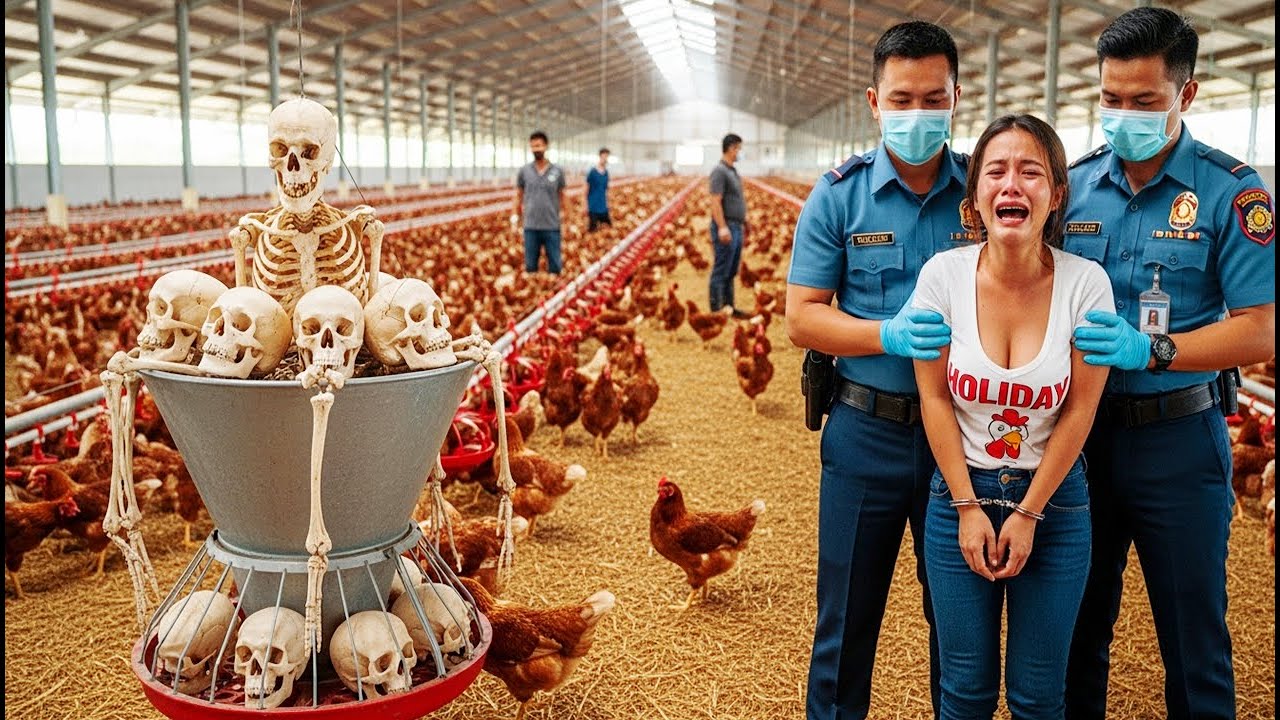 BLACK WIDOW NG LAGUNA: Aling Nena at ang Madilim na Lihim ng Poultry Farm
