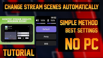 How to change Live Stream Scenes Autmotically Stream Champ | No PC | Stream using mobile | Tutorial