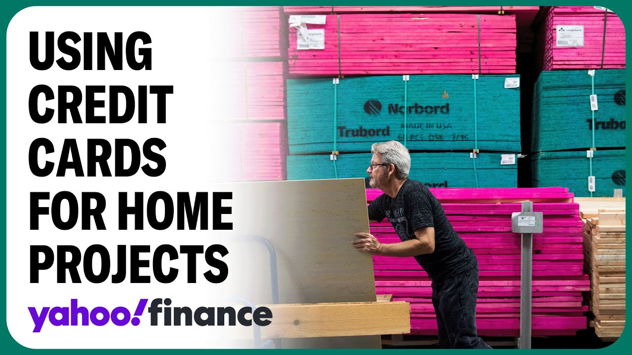 Choosing the Best Credit Card for Home Improvement Projects