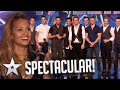 12 Tenors with INCREDIBLE harmony! | Auditions | BGT Series 9