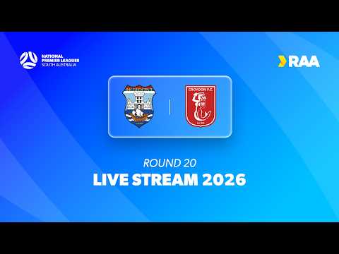 #RAANPLSA | RD20 - FK Beograd v Croydon FC 2026 — football video