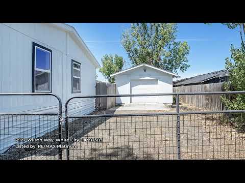 7927 Wilson Way, White City, OR home video tour
