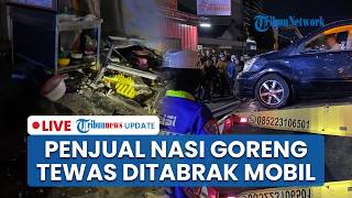 🔴LIVE: Laka Maut Grand Livina Tabrak Pedagang Nasi Goreng hingga Tewas di Garut, Saksi: Pelaku Mabuk