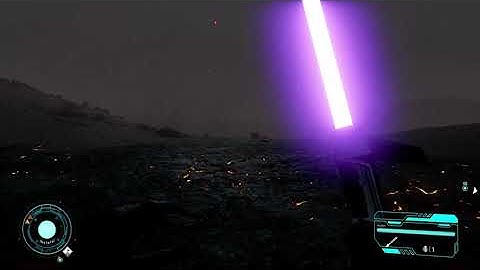 Star Wars Genesis — Lightsaber Preview