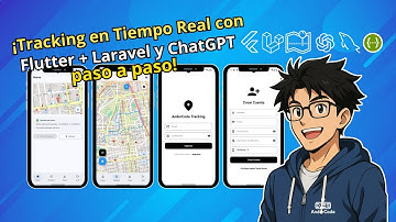 Real-Time Tracking with Flutter, Laravel + ChatGPT - 3