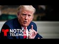 Trump insiste en su victoria en las elecciones | Noticias Telemundo