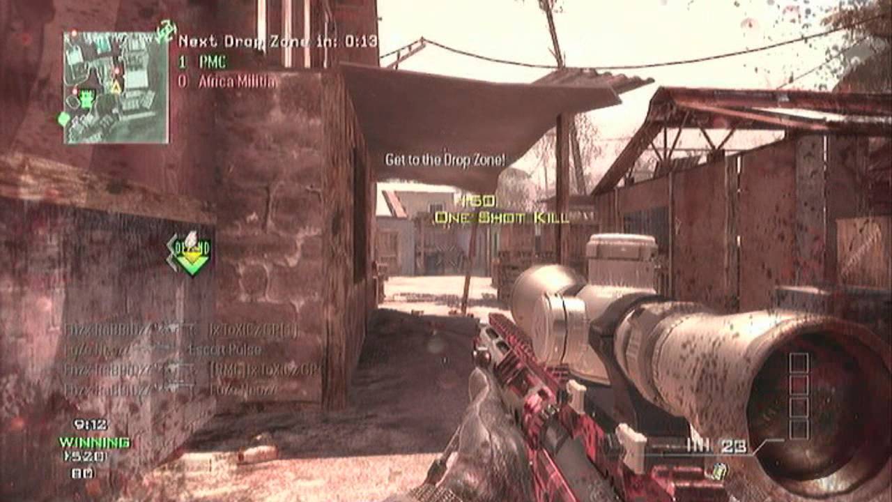 best clip mw3