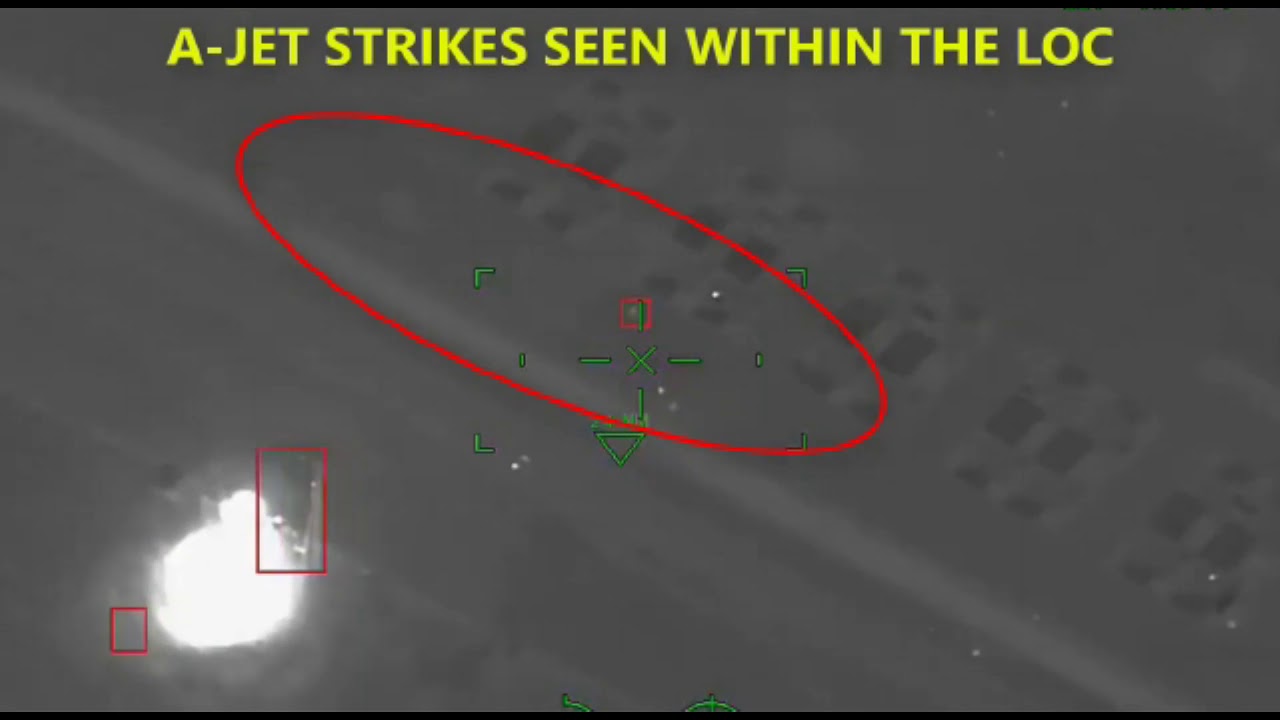 NAF AIRCRAFT DESTROY TERRORISTS’ GUN TRUCKS IN NIGHT ATTACK AT AUNO IN BORNO STATE - YouTube