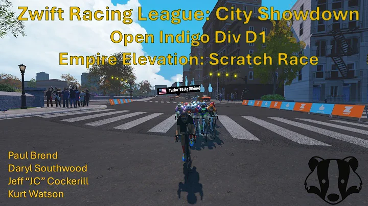 ZRL Round 2-2025-Race 6 // Empire Elevation (NYC) // Scratch Race // Indigo D1