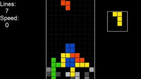 "Tetris": major key