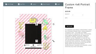 Let's Customize a Mermaid Frame screenshot 2