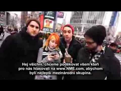 Paramore-NME Award Winners (with CZ subtitles)