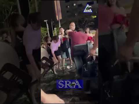 SG Fight broke out at Taman Jurong Coffeeshop