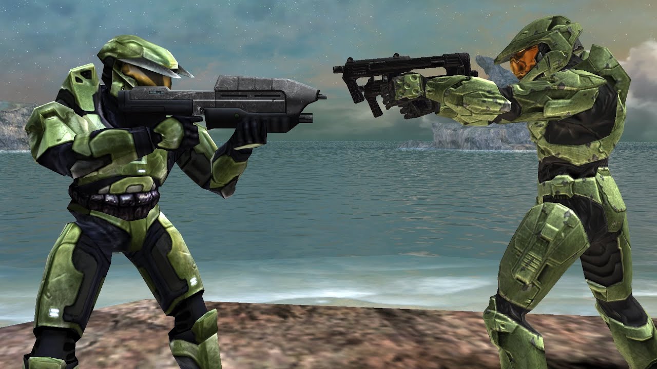 Halo 1 Spartans VS Halo 2 Spartans YouTube halo-1-spartans-vs-halo-2-spartans-youtube