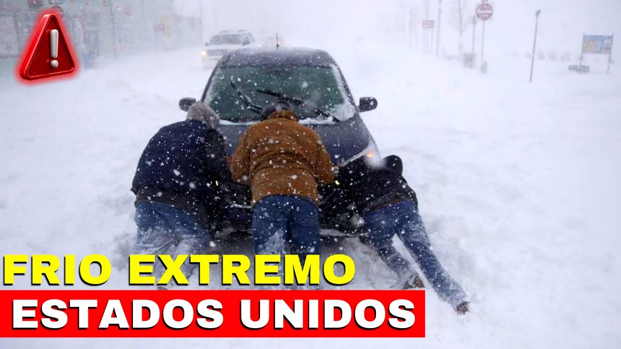 FRIO nos ESTADOS UNIDOS - Alcança Novos RECORDES