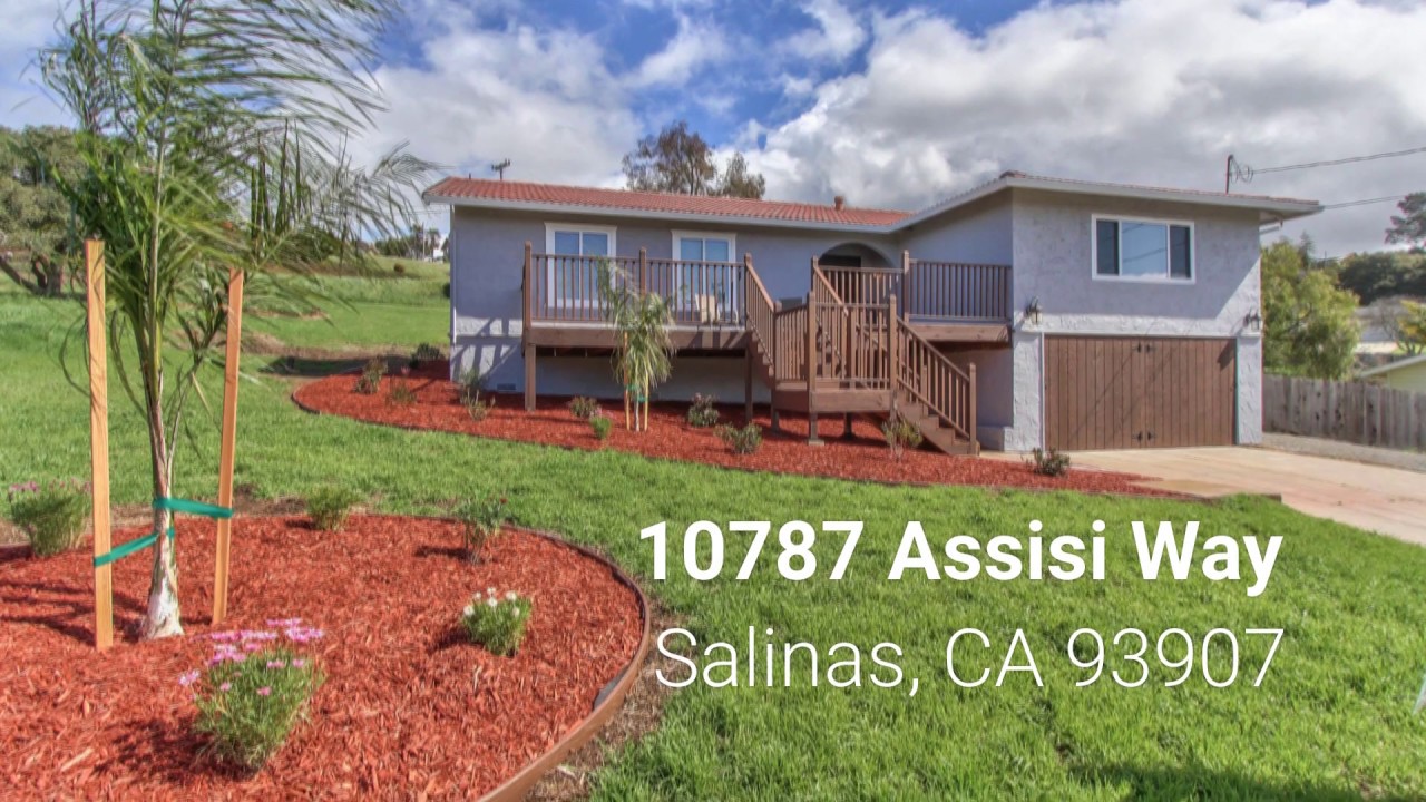 10787 Assisi Way, Salinas, CA 93907 - REAL ESTATE