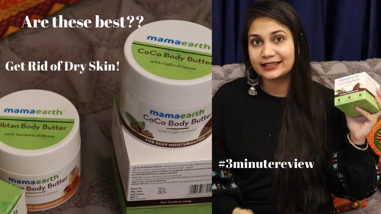 mamaearth butter cream