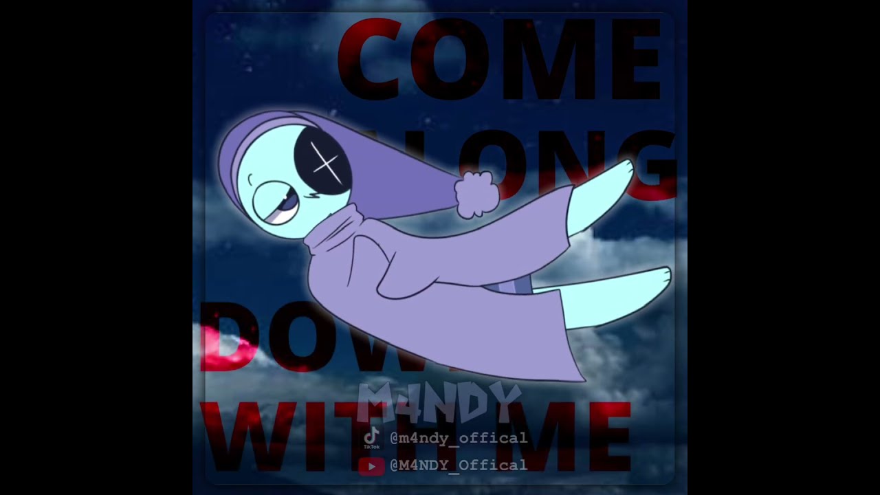  COME ALONG DOWN WITH ME Dandysworldastro Dandysworld Dandy Cg5 Animation Edit Shorts