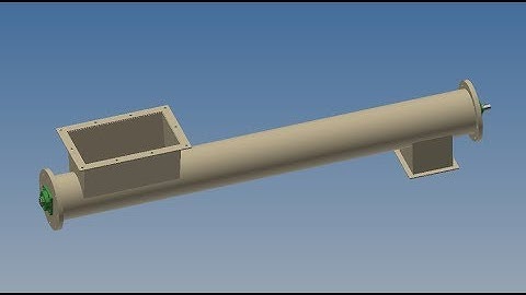 hướng dẫn chi tiết thiết kế vít tải bằng inventor 2017