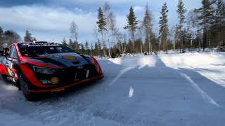 Rally Sweden 2022 | Ott Tänak Flat Out