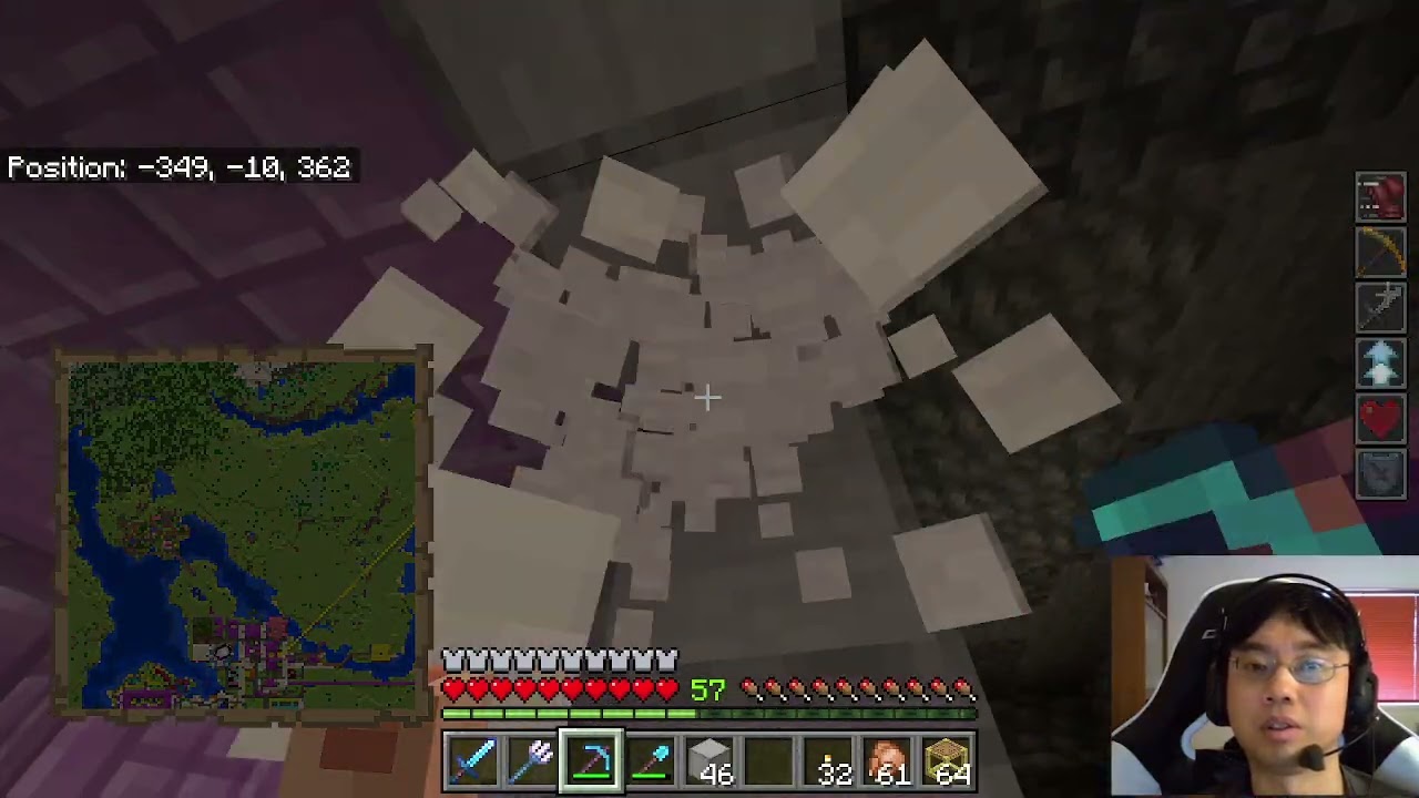 Minecraft RTX survival 