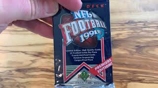 We found Brett Favre Rookie Card