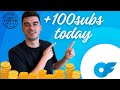 Como ganar suscriptores en Onlyfans en 2024 (Estrategia paso a paso)