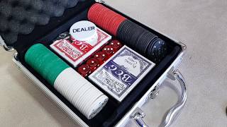 Набор для покера на 100 фишек без номинала