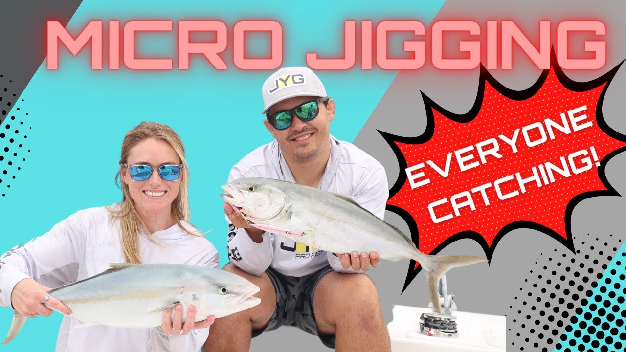 EVERYONE CATCHING FISH! - MICRO JIGGING - Slow Pitch Jigging - JYG