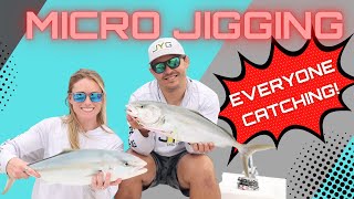 EVERYONE CATCHING FISH! - MICRO JIGGING - Slow Pitch Jigging - JYG  PROFISHING 