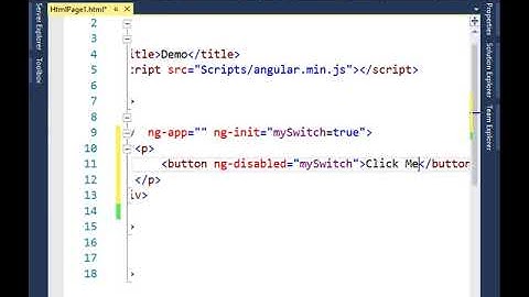 Angular JS ng disabled Directive