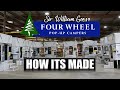 Sir William Goes to Four Wheel Pop Up Camper | Factory Tour, How's It Made