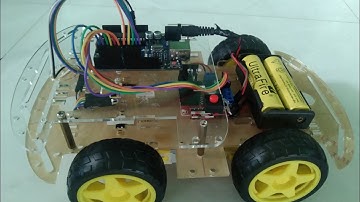 Robot Vượt Địa Hình ( robot dò line) || Hướng dẫn chi tiết nhất || có code minh hoạ