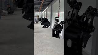 MEIXTO factory excavator grab painting line #excavator #log #excavator grab