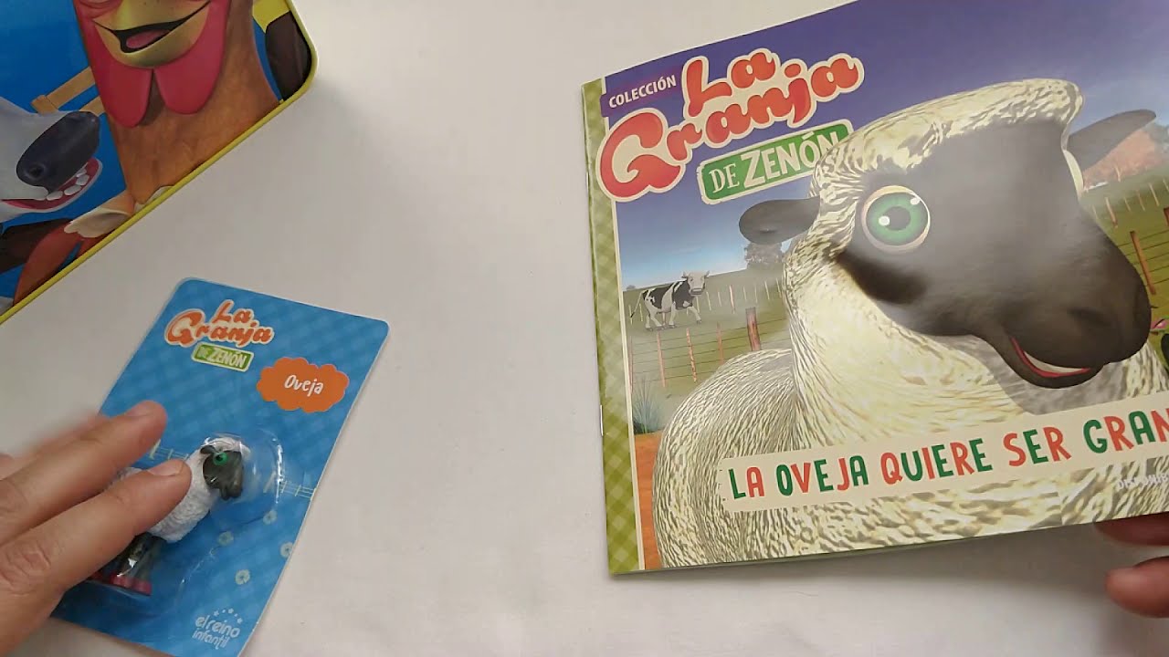 OVEJA #17 🐑 LA GRANJA DE ZENON