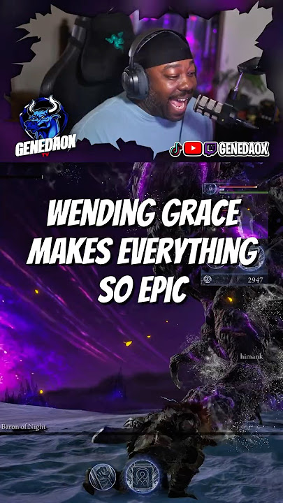 Wending Grace Makes Everything EPIC - Enhanced Gaping Jaw #nightreign #gaming #youtubeshorts