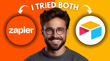 Zapier vs Airtable (2025) - Which One is Better?