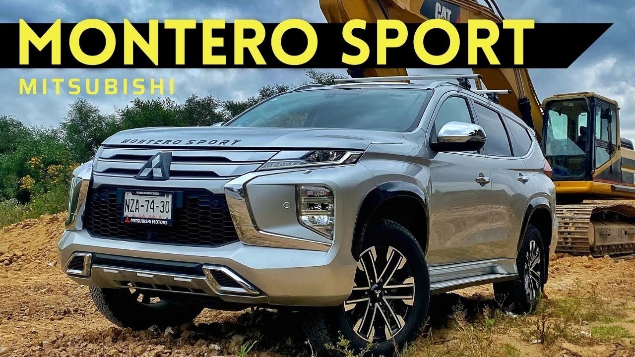 MITSUBISHI MONTERO SPORT 2021‼️EL GOLIAT DE LOS SUV'S 4X4‼️ 💪🏻😎💥