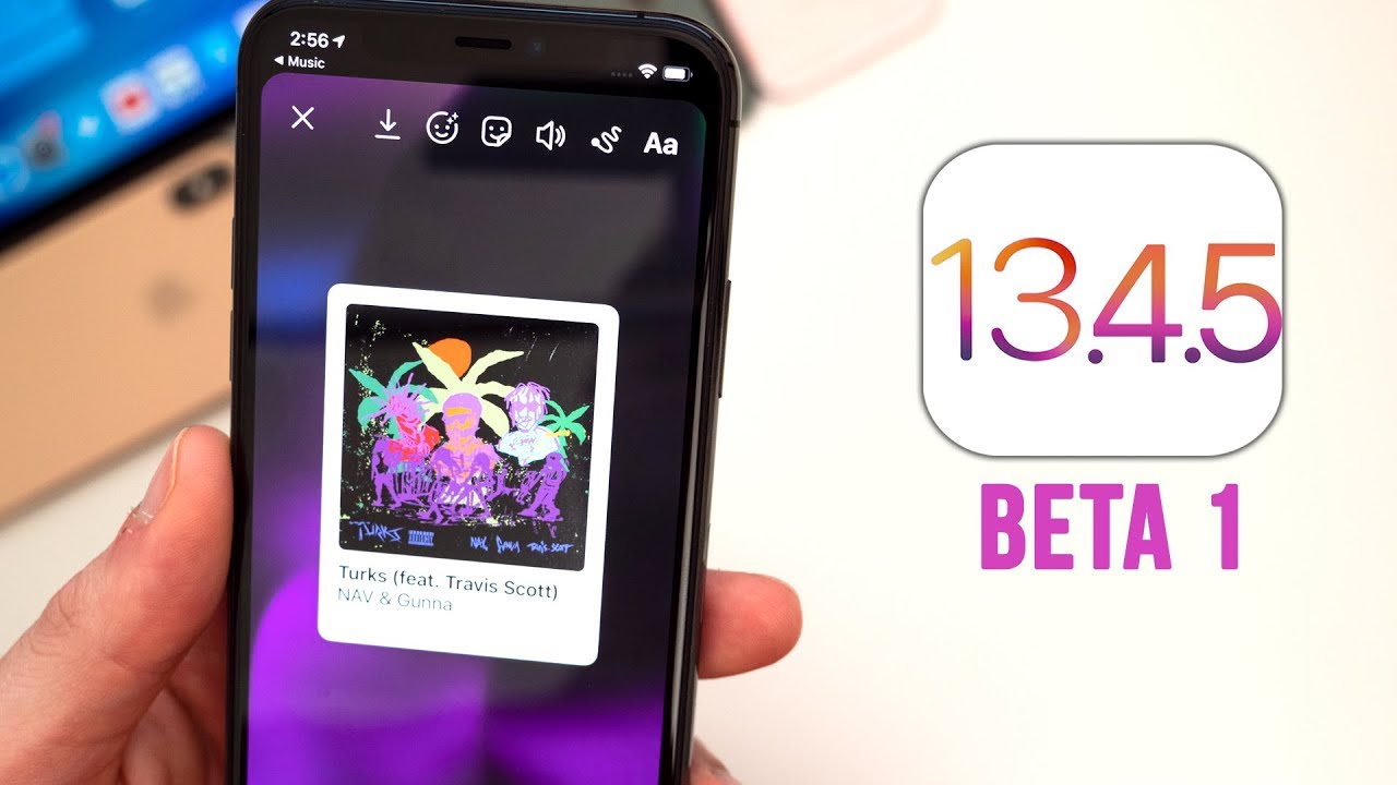 Ios 13 4 5 Beta 1 Released I Ve Been Waiting On This Youtube