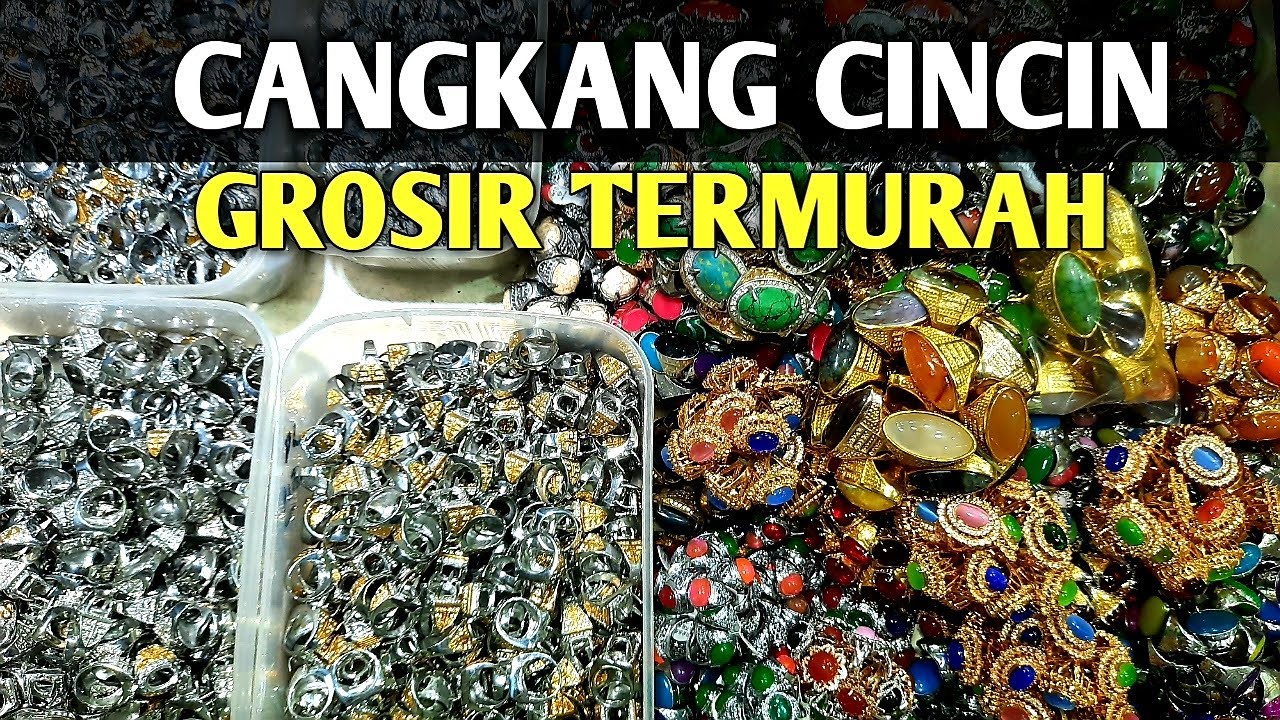 RING CINCIN GROSIR TERMURAH, TEMPATNYA DI GEMSTONE RAWA BENING