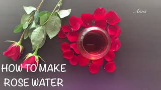 How To Make Rose Water For Smooth Skin & Shiny Hair