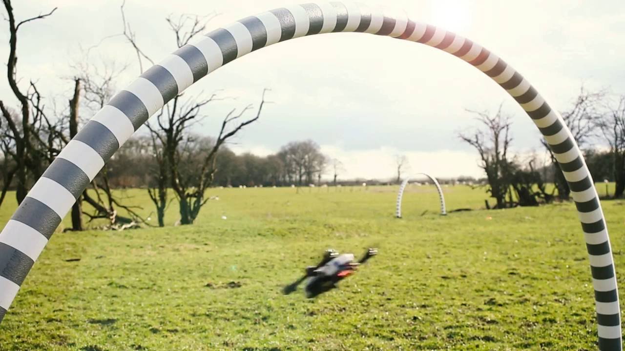 Ares Crossfire FPV Quad racer YouTube