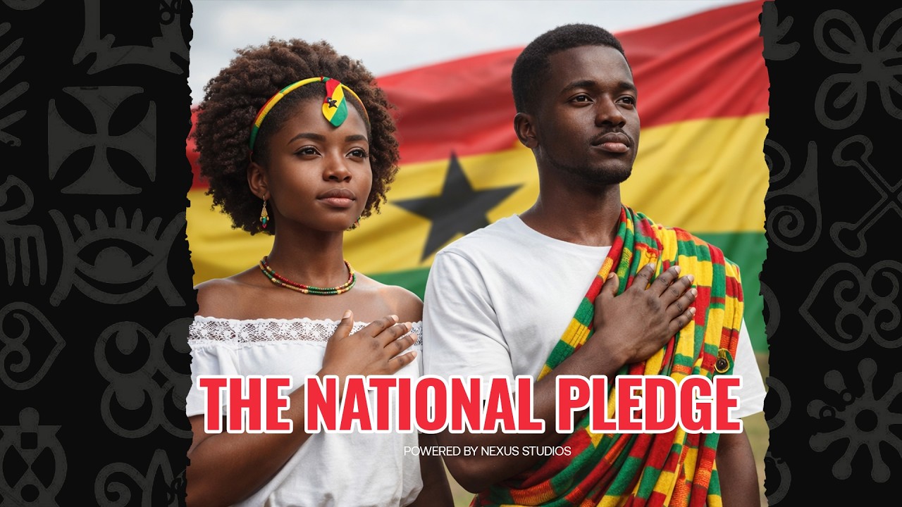 Ghana National Pledge – Composed by Moses Kinnah | Instrumental Performance
