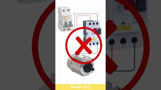 Correct Wiring for MPCB EMMS Series 32B: Motor Protection Made Easy.